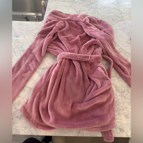 La Senza light purple/pink Women's Robe S/M - Picture 3 of 3